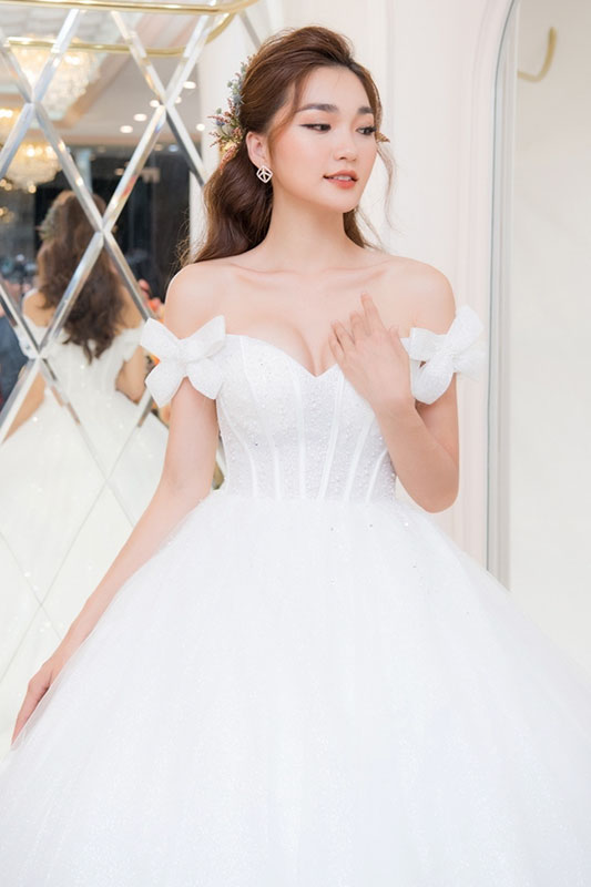 Top 30 Mẫu váy cưới công chúa đẹp nhất 2023 từ Nicole Bridal
